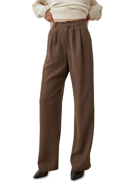 Dress Pants - Dark brown - Ladies | H&M US